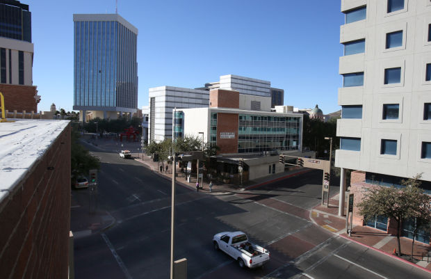 Downtown Tucson Then and Now